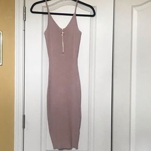 New ribbed bodycon dress!